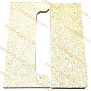 KIT 2 déflecteurs 2 SCAMOLEX EDILKAMIN REF. R920547