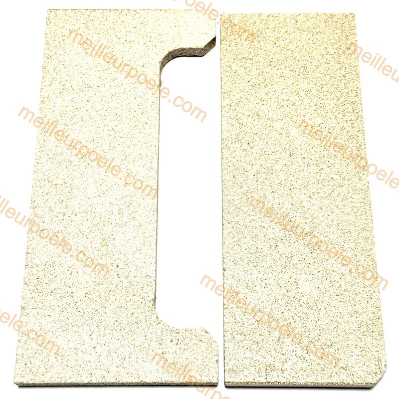 KIT 2 déflecteurs 2 SCAMOLEX EDILKAMIN REF. R920547