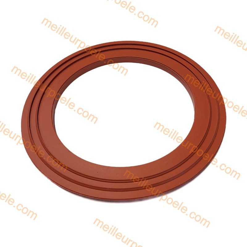JOINT VENTILATEUR SILICONE DIAMETRE 92-130 EDILKAMIN REF. R1029800