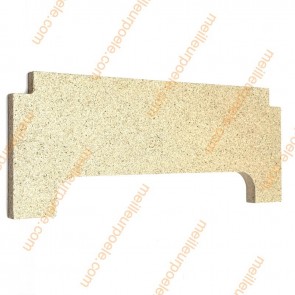 DEFLECTEUR SUPERIEUR  SCAMOLEX EDILKAMIN REF. R1043750