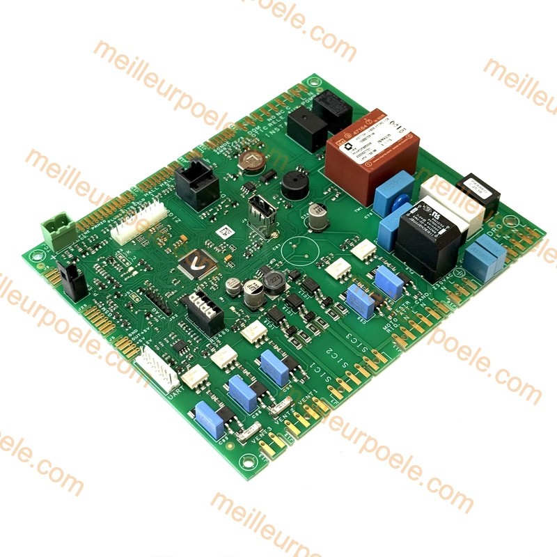 CARTE ELECTRONIQUE HOTTOH HYDRO UNIVERSELLE EDILKAMIN ref. R1093370 sur meilleurpoele.com. Commandez en ligne