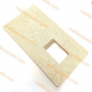 PLAQUE FOYER POSTERIEURE VERMICULITE EDILKAMIN REF. R1093630