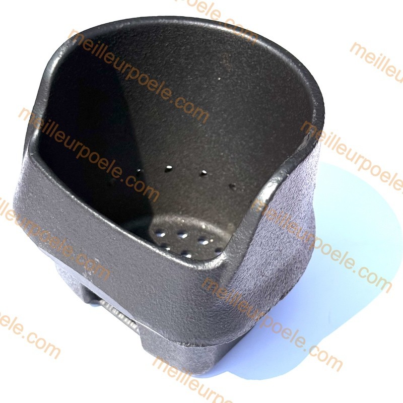 CREUSET AVEC PARE FEU EDILKAMIN REF. R1102630