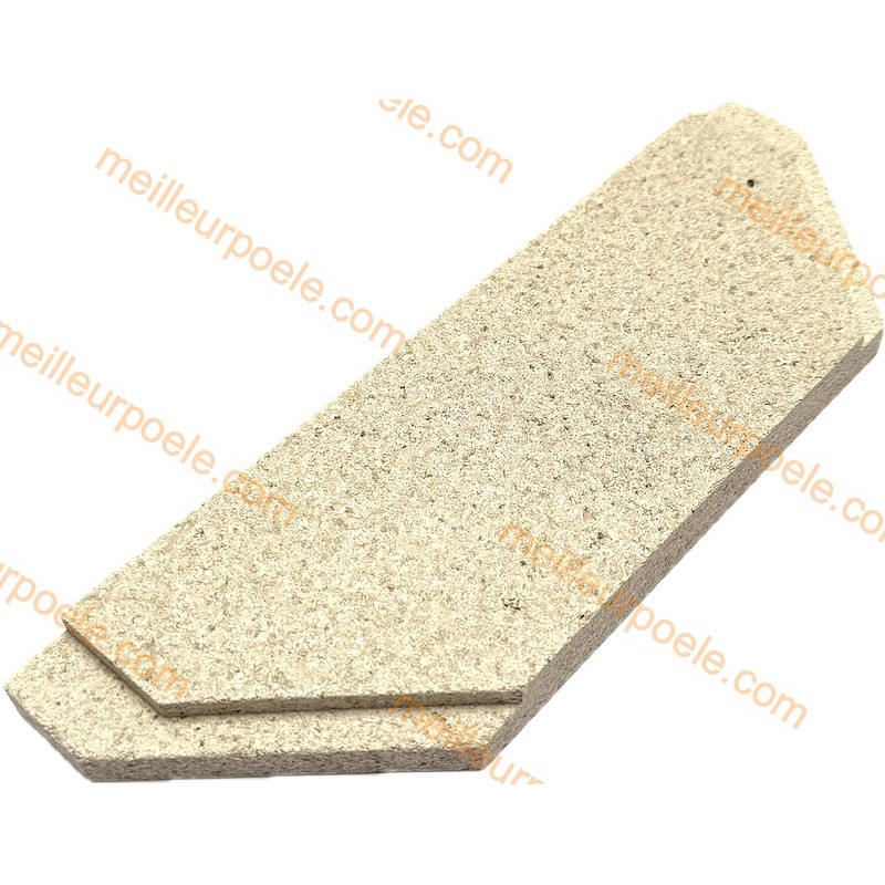 DEFLECTEUR FUMEES VERMICULITE EDILKAMIN REF. R1113460