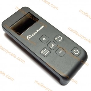 RADIOCOMMANDE PHOENIX CLE USB EDILKAMIN REF. R1115620 (REMPLACE ASOLA)
