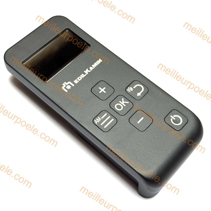 RADIOCOMMANDE PHOENIX CLE USB EDILKAMIN REF. R1115620 (REMPLACE ASOLA)