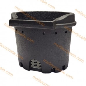 CREUSET OVALE 10KW EDILKAMIN REF. R1136200 Vue arriere