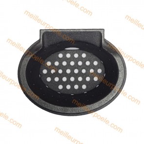 CREUSET OVALE 10KW EDILKAMIN REF. R1136200 Vue DE DESSUS