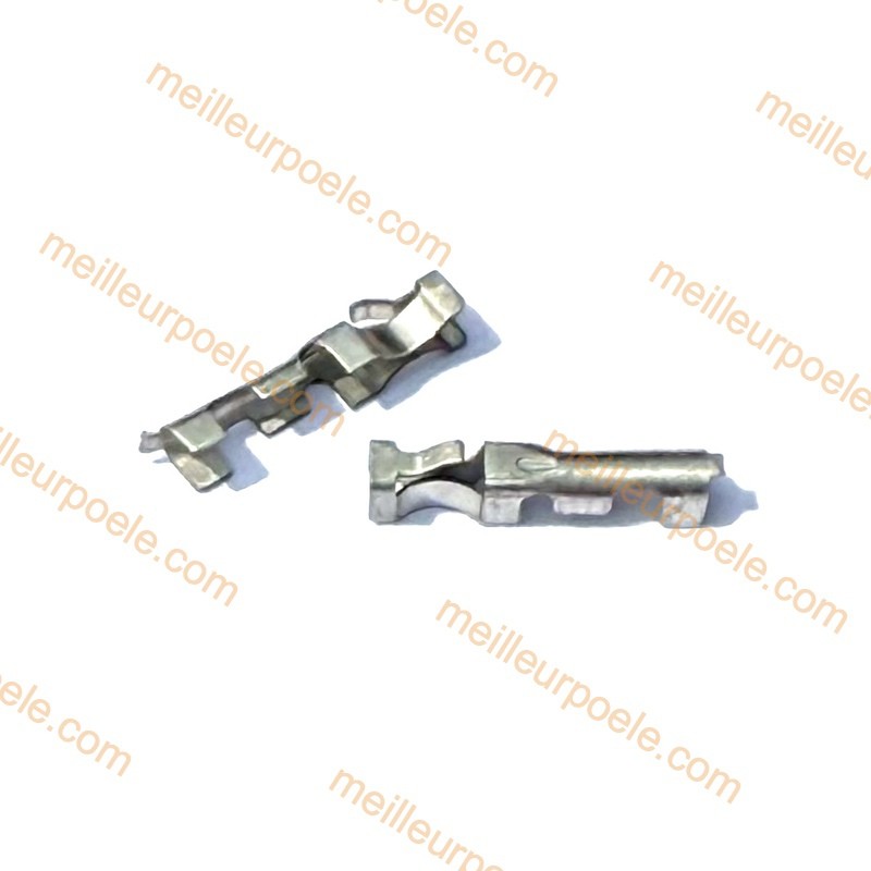 Connecteur mâle STELVIO 84 pour bougie d'allumage de poêle à pellets (2 pièces) VA79491m Connecteur mâle STELVIO 84 pour bougie d'allumage de poêle à pellets (2 pièces) VA79491m