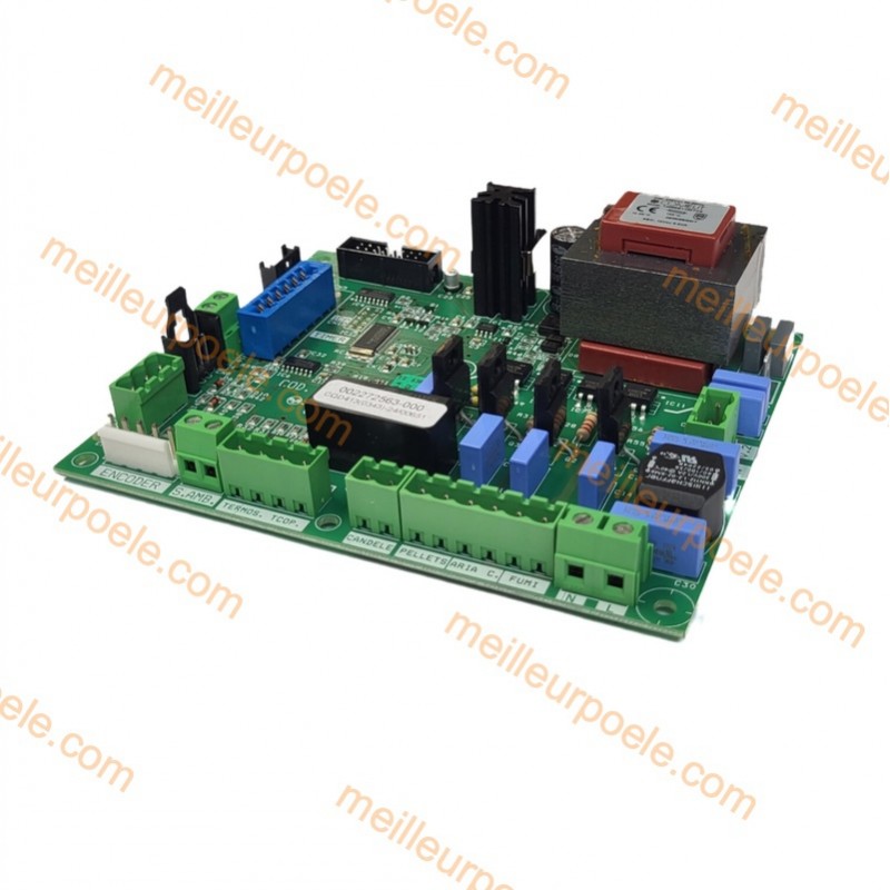 CARTE ÉLECTRONIQUE PROGRAMMEE Extraflame Ref. 2272563
