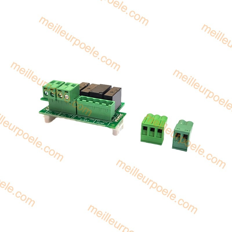 Carte mère additionnelle Hydro MCZ CLUB HYDRO 15 KW HIGH EFFICIENCY Ref. 41451101100