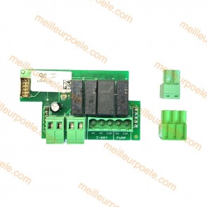Carte mère additionnelle Hydro MCZ CLUB HYDRO 15 KW HIGH EFFICIENCY Ref. 41451101100