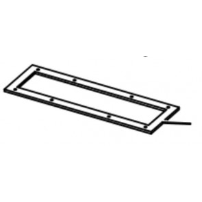 Joint clapet foyer MCZ CUTE AIR 8 M1 Ref. 41801902200
