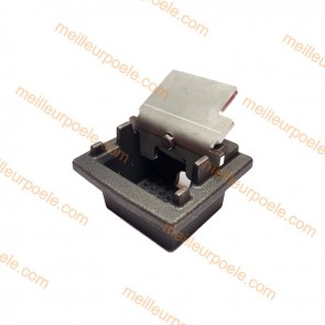 BRASIER FONTE AVEC DIVISEUR ET PIVOT Extraflame Ref. 3278231