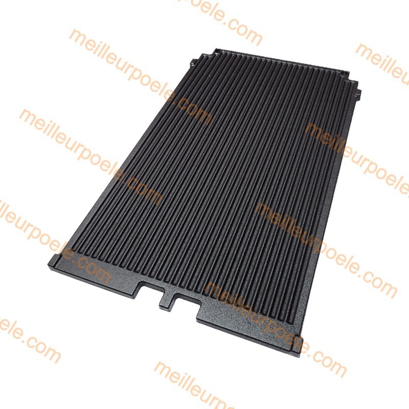 Fond en fonte noir MCZ DOC COMFORT AIR 9 M1 Ref. 41301700700V