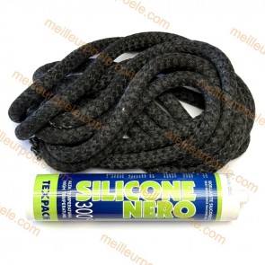 Kit remplacement cordon (cordon+silicone) Ø 14 MCZ 412007003C