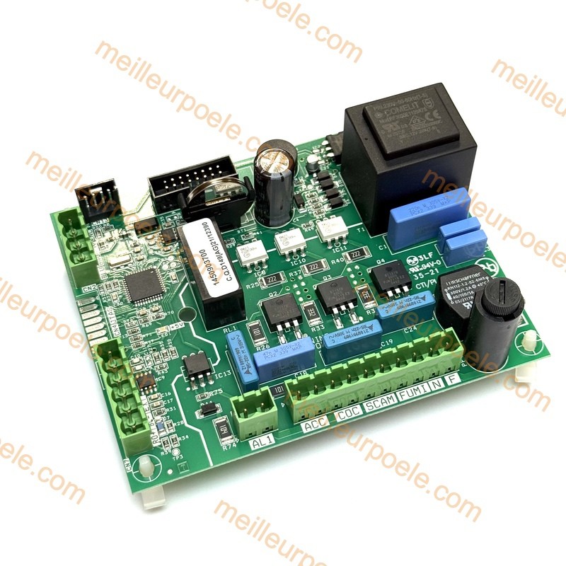 Carte mère AIR 6 kW (avec firmware) RED Carte mère non programmée RED DALIA AIR Ref. 41450903700D