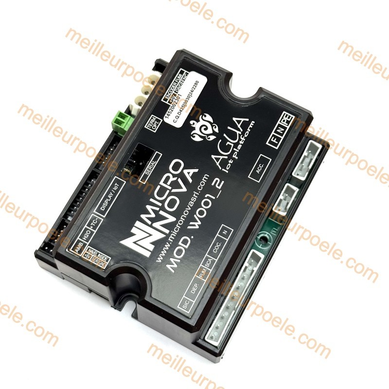 Carte mère avec Firmware W001_F01 MCZ RED Ref. 41452002300A