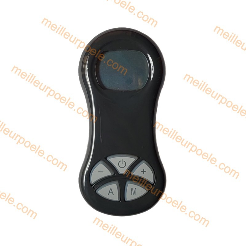 RADIOCOMMANDE AVEC DISPLAY EDILKAMIN ref. R757930 sur meilleurpoele.com. Commandez en ligne