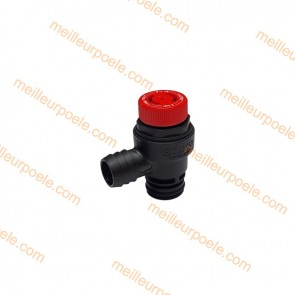 SOUPAPE SECURITE 3 BAR EDILKAMIN HYDRO REF. RC00195