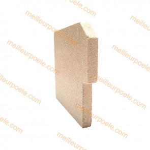 Brique réfractaire en haut Rika Swing Z36094