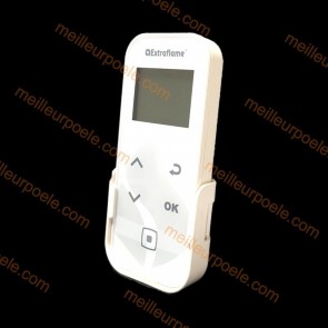 TELECOMMANDE TACTILE Extraflame Anastasia 2017 4270091 avec meilleurpoele.com