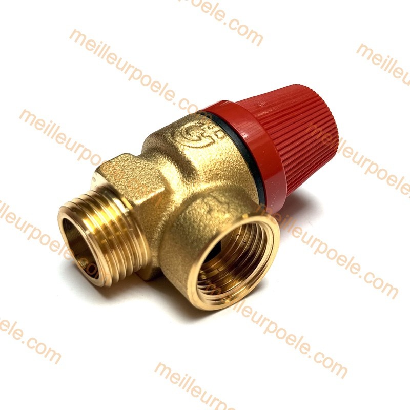 Soupape de pression maximale (3 bar) HYDRO CADEL Ref. 4120778