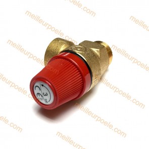 Soupape de pression maximale (3 bar) HYDRO CADEL Ref. 4120778