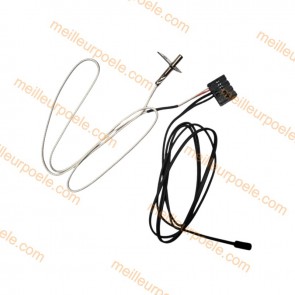 Sonde température ambiante + Sonde fumées MCZ 41450901700
