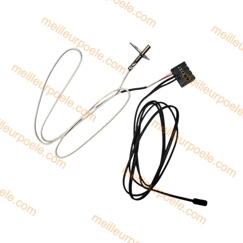 Sonde température ambiante + Sonde fumées MCZ 41450901700