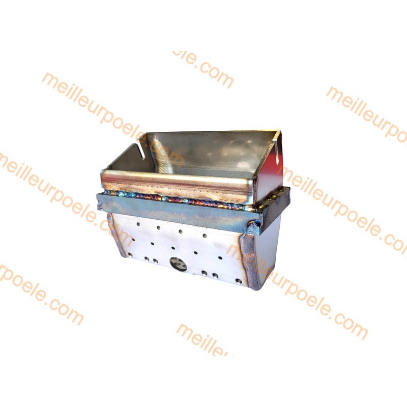 Pot de combustion complet en acier inox AISI 310 L MCZ Ref. 41401068740
