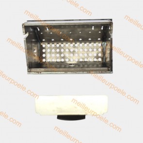 Pot de combustion complet en acier inox AISI 310 L MCZ  Ref. 41401068740