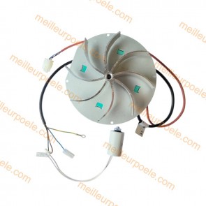 VENTILATEUR COMPLET ORIGINAL PALETTES H.31 EDILKAMIN R299780
