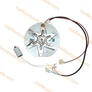EXTRACTEUR DE FUMEES EDILKAMIN ANIA/DAME/DEMY/LOU/NEA/PELLET BLOK 15 REF. R773450