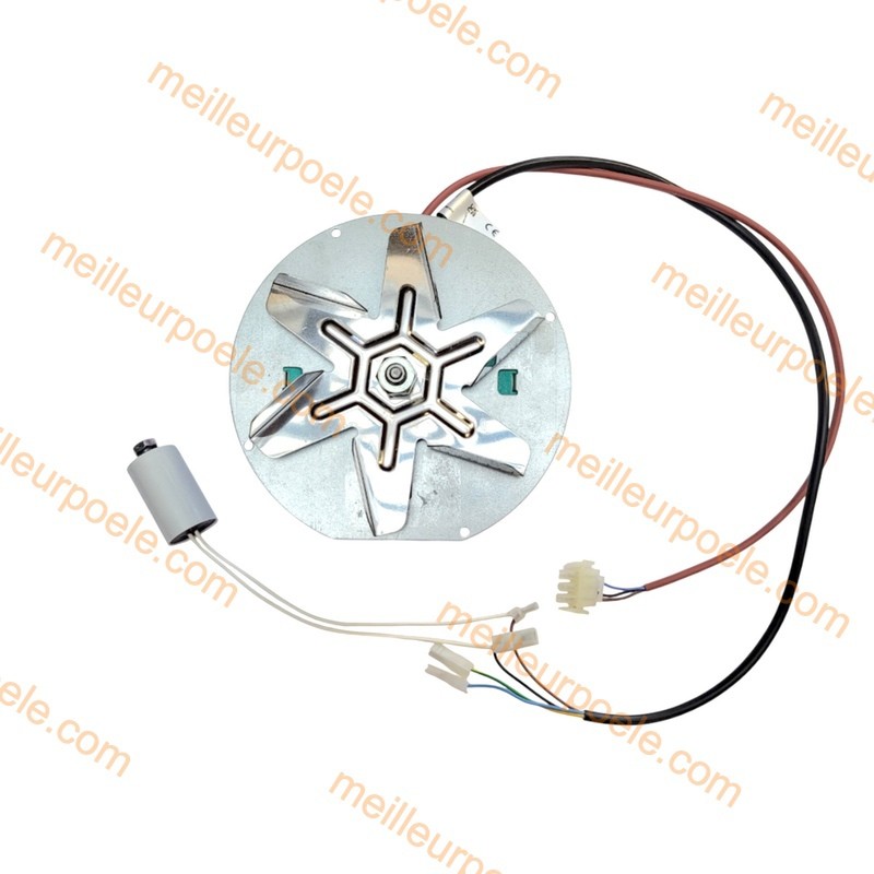 EXTRACTEUR DE FUMEES EDILKAMIN ANIA/DAME/DEMY/LOU/NEA/PELLET BLOK 15 REF. R773450