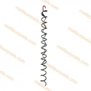 Hélice turbulateur (1 pièce) MCZ /RED/CADEL / FREEPOINT  Ref. 41400914540