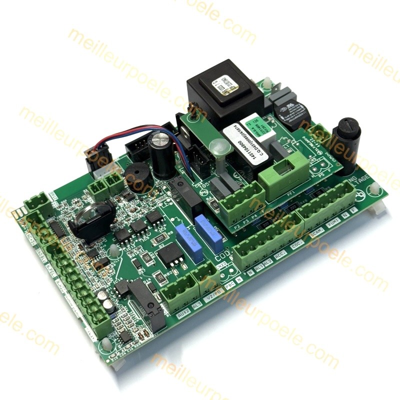 Carte mère hydro complete RED / CADEL / FREEPOINT  Ref. 41451200500