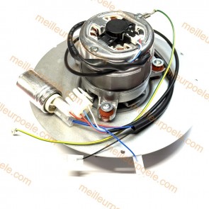 Ventilateur fumées pour poêles hydro et chaudières MCZ / RED / CADEL / FREEPOINT  Ref. 41451600100