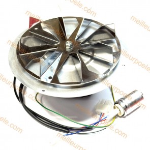 Ventilateur fumées pour poêles hydro et chaudières MCZ / RED / CADEL / FREEPOINT  Ref. 41451600100