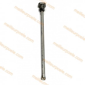 Tube 160 mm pour sonde de température de flamme Rika Ref. B15248