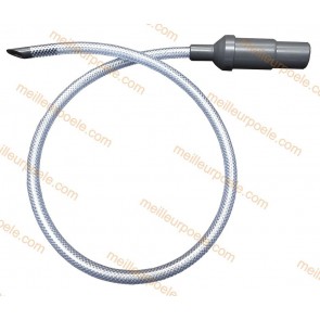 FLEXIBLE D'ASPIRATION SPECIAL POELE A PELLET PROGALVA  1244