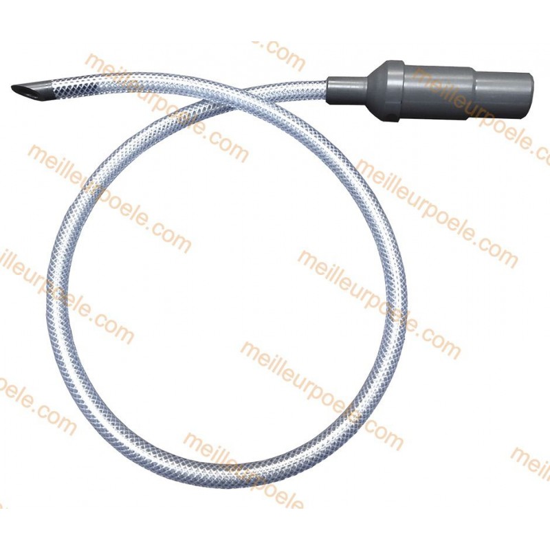 FLEXIBLE D'ASPIRATION SPECIAL POELE A PELLET PROGALVA 1244 FLEXIBLE D'ASPIRATION SPECIAL POELE A PELLET PROGALVA 1244