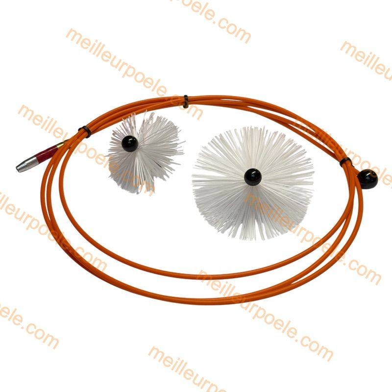 KIT DE RAMONAGE CONDUIT Ø 80 ET Ø 111 LG 3 M PROGALVA Ref. 1335 KIT DE RAMONAGE CONDUIT Ø 80 ET Ø 111 LG 3 M PROGALVA Ref. 1335