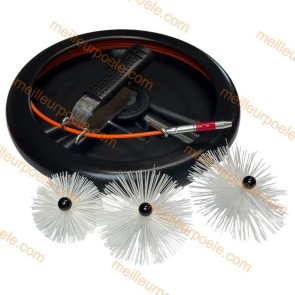 ENROULEUR FLMEXIBLE DE RAMONAGE FLEXONET 15/5 PROGALVA  Ref. 2091