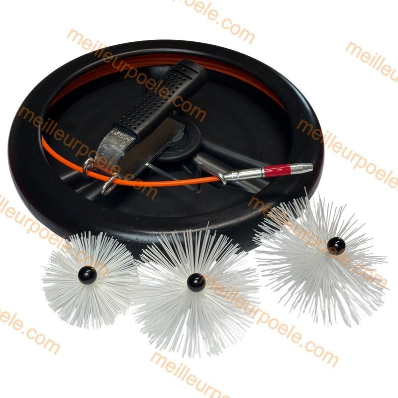ENROULEUR FLMEXIBLE DE RAMONAGE FLEXONET 15/5 PROGALVA Ref. 2091 ENROULEUR FLMEXIBLE DE RAMONAGE FLEXONET 15/5 PROGALVA Ref. 2091