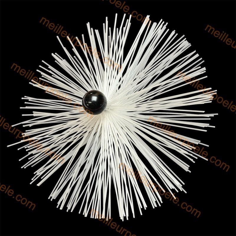 HERISSON PVC Ø 139 FILETAGE 5X80 PROGALVA Ref. 2091ACC0139 HERISSON PVC Ø 139 FILETAGE 5X80 PROGALVA Ref. 2091ACC0139