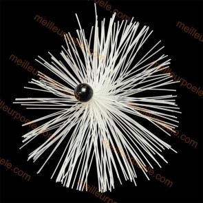 HERISSON PVC Ø 153 FILETAGE 5X80 PROGALVA  Ref. 2091ACC0153
