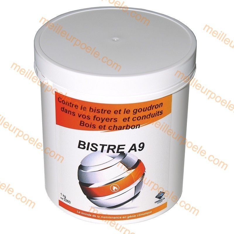 BISTRE A9 - LE POT 1 KG - A L'UNITE PROGALVA Ref. 3260 BISTRE A9 - LE POT 1 KG - A L'UNITE PROGALVA Ref. 3260