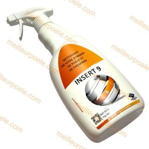 NETTOYANT INSERTS ET ÂTRES DE CHEMINÉE INSERT 9 PROGALVA  Ref. 3276