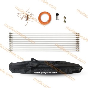 PROGALVA KIT ROTOFLEX Ø 12 + SACOCHE Ref.1491 meilleurpoele.com